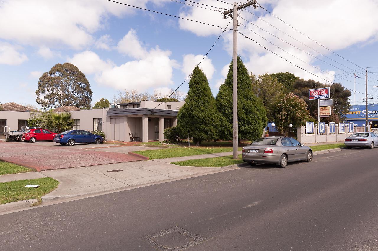 Chadstone Executive Motel Oakleigh Eksteriør bilde
