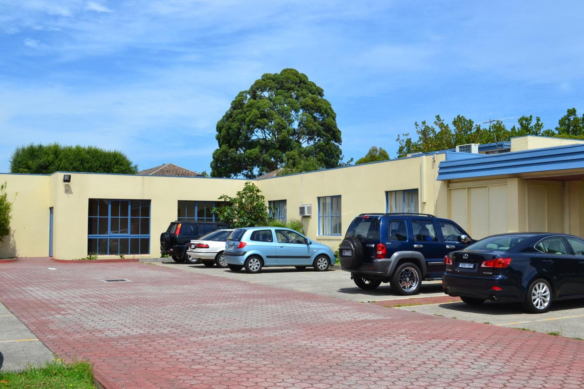 Chadstone Executive Motel Oakleigh Eksteriør bilde
